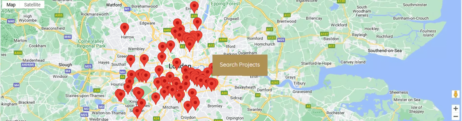 London house extension projects